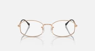 RB6510 OPTICS Eyeglasses with Rose Gold Frame - RB6510 | Ray-Ban® US