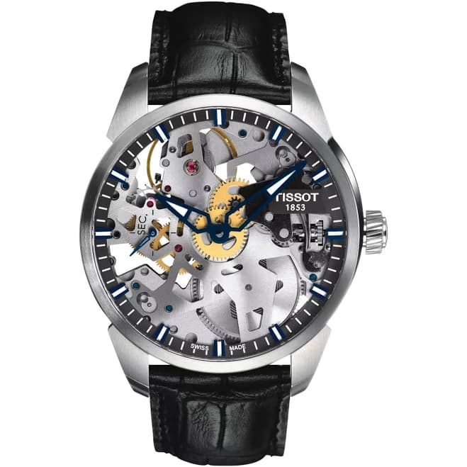 Tissot Men's T-Complication Squelette Mechanical