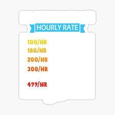 Electrician Hourly Rate Funny Electrician Gift" Greeting Card for Sale by Sashakis | Redbubble
