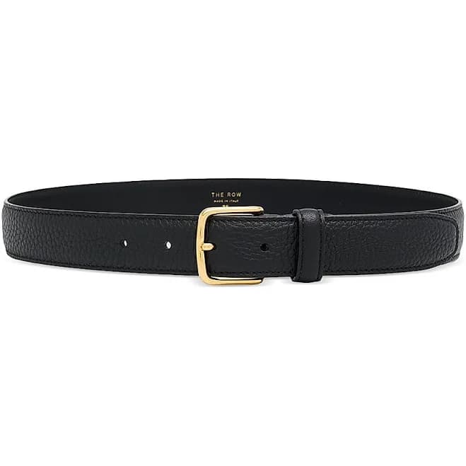 The Row Women's Classic Leather Belt