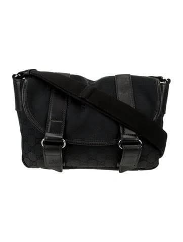 Gucci Gg Canvas Messenger Bag