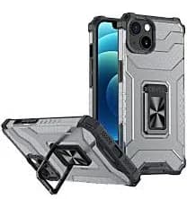 Etui ovitek Crystal Ring Armor for iPhone 13