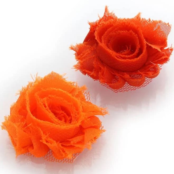 My Lello Baby Hair Flower Clip Pair