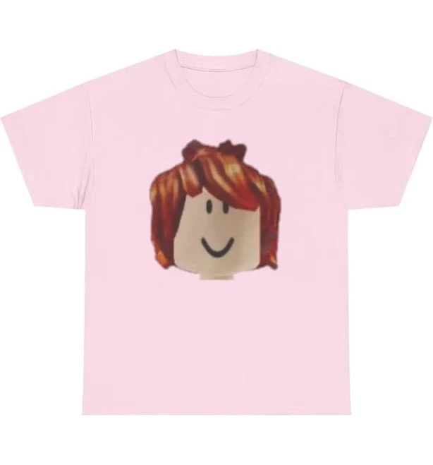 Bacon Girl Avatar Gamer Face T-Shirt