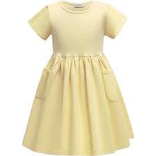 Amazon.com: HOMAGIC2WE Girls Easter Dress Toddler Cotton Short Sleeve Bunny Applique Polka Dot 2T : Clothing, Shoes & Jewelry