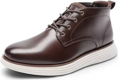Bruno Marc Men's Chukka Dress Boots