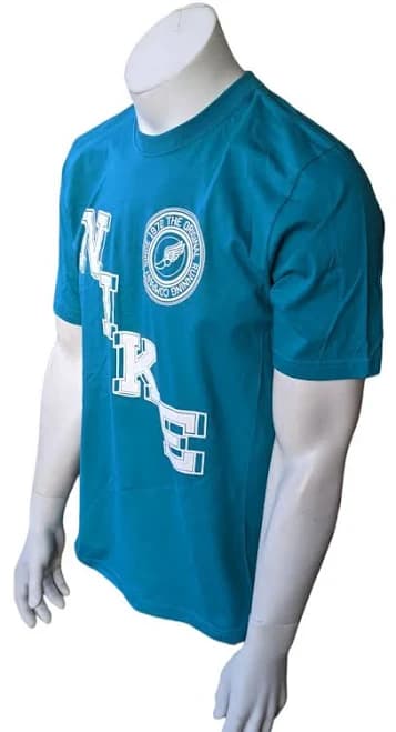 Nike Men's The Original Running Company Since 1972 Teal Short Sleeve