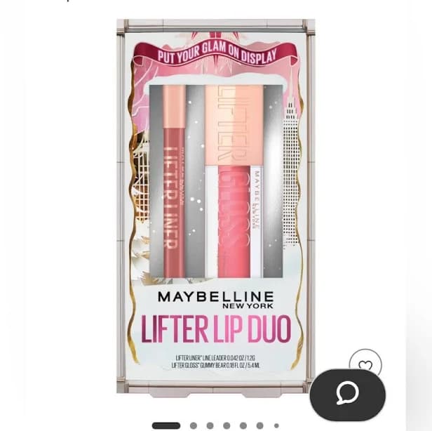 Maybelline Makeup | Maybelline Lifter Lip Duo Set, Nib | Color: Cream/Pink | Size: Set | Karhakoivisto's Closet