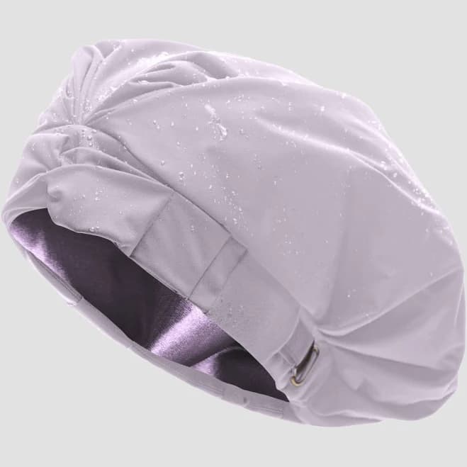 Hairbrella Classic Satin-Lined Shower Cap