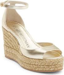 Stuart Weitzman Distia Espadrille Wedge Sandal (Women) | Nordstromrack