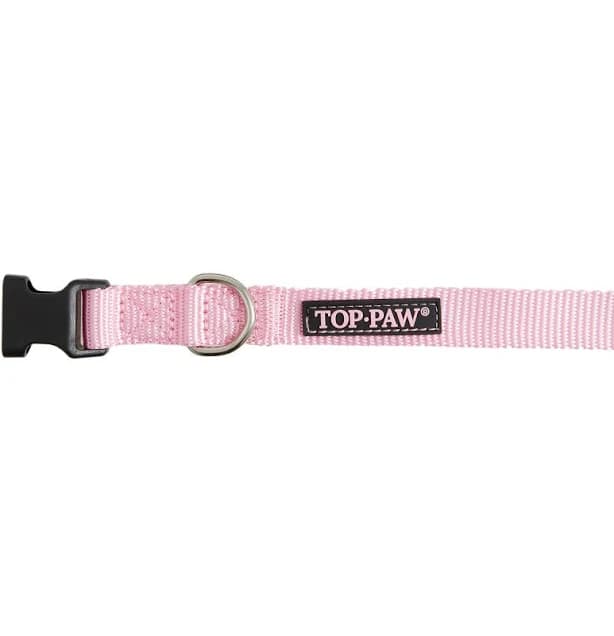 Top Paw Signature Adjustable Dog Collar