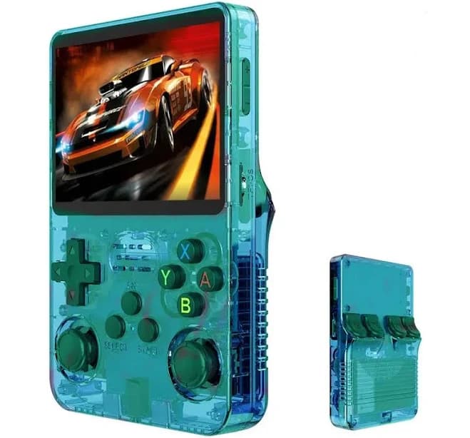 R36S Handheld Game Console 3.5-inch Retro Handheld Video Games Consoles Built-in Battery