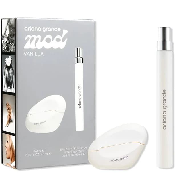 Ariana Grande Women's MOD Vanilla Mini 2-Piece Set