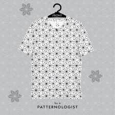 Japanese Style All-over Print Unisex T-shirt (24050000-07-1) - Etsy