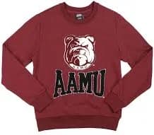 Alabama A&M University AAMU Sweatshirt- Maroon
