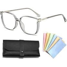 Amazon.com: ICARA 3 Pack Women'S Portable Fashion Anti-Blue Light Reading Glasses,TR90 Cat Eye Glasses, Glassesify Bifocal Reading Glasses (Black+Black+Black, 0, x) : Health & Household