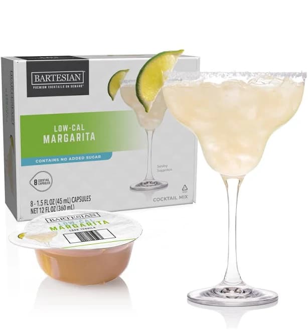 Low-Cal Margarita Capsules