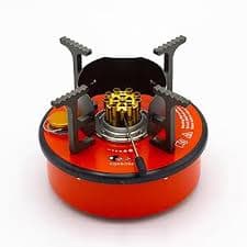 Fishbone Alcohol Stove FB-02E Volcano Red : Amazon.sg: DIY and Tools