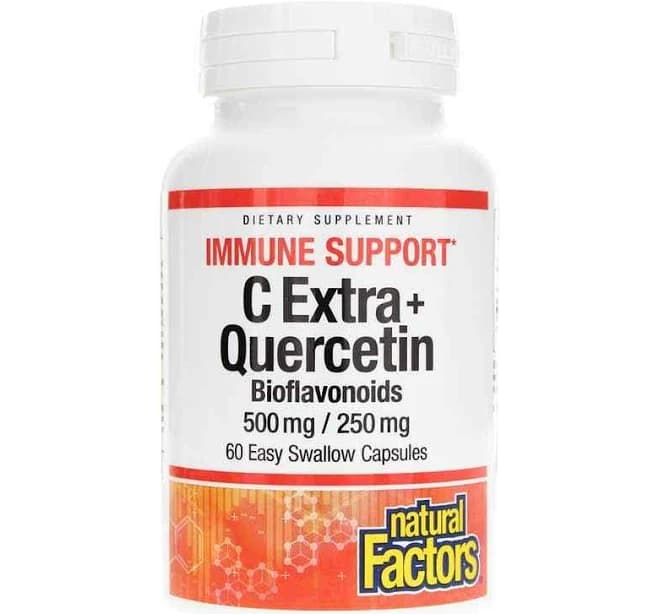 Natural Factors C Extra + Quercetin