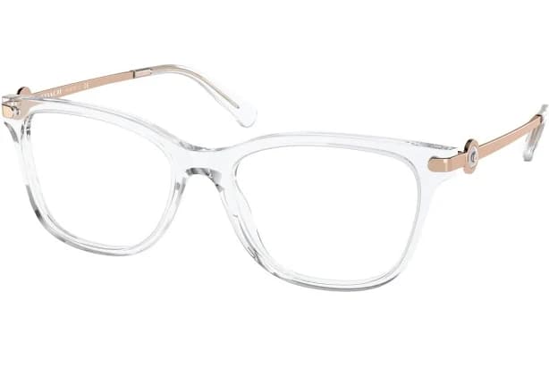 Coach 6176 Eyeglasses 5111 - Clear Women Rectangle