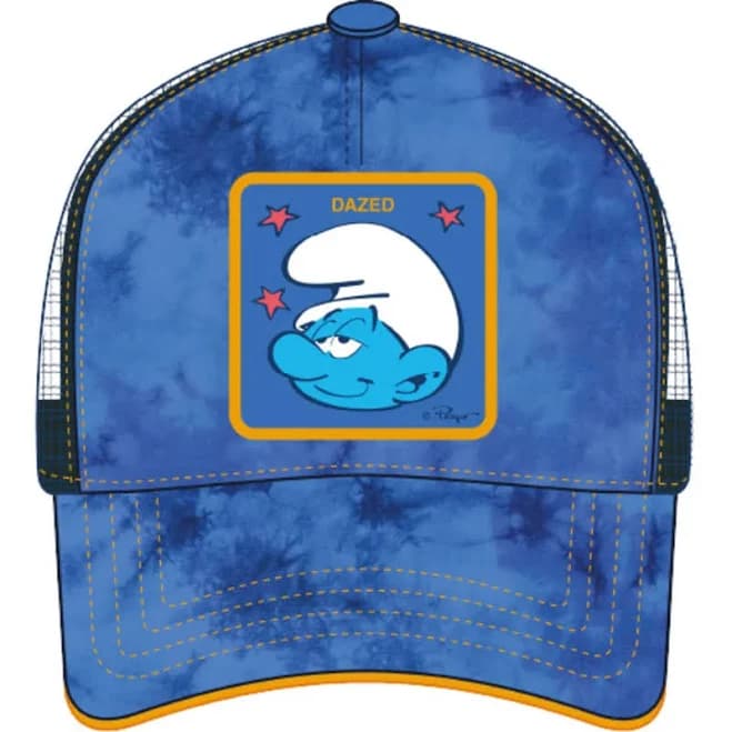 Dazed SMU Smurfs Trucker Cap