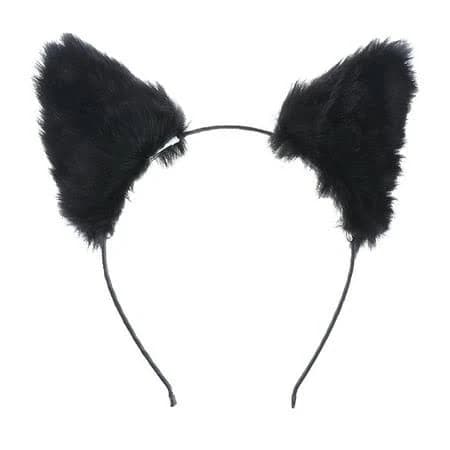 Girls Fuzzy Ear Headpiece