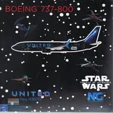 NG Models United Airlines Boeing 737-800