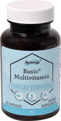 Vitacost-Synergy Basic Multivitamin 60 Capsules