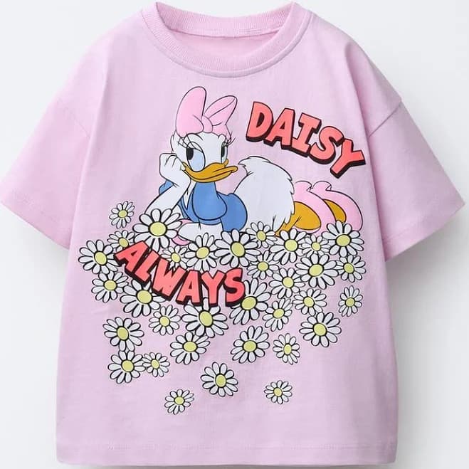 Zara Kids Daisy Duck T-Shirt