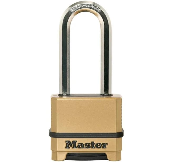 Master Lock Heavy Duty Outdoor Resettable Combination Padlock
