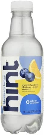 Hint Water Blueberry Lemon 12 Pack 16 Fl Oz