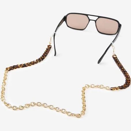Rubi Tort Chain Sunglass Chain