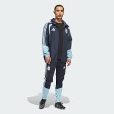 adidas Argentina 26 Tiro All Weather Jacket - Blue | Free Shipping with adiClub