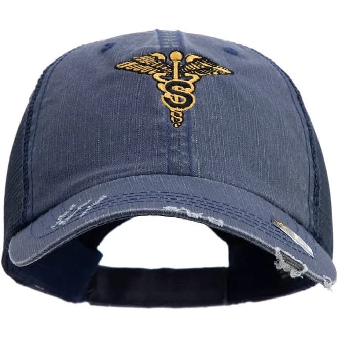 U.S. Army Specialist Corps Embroidered Low Profile Cotton Mesh Cap