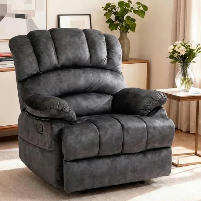 GZMR Large Manual Recliner Chair