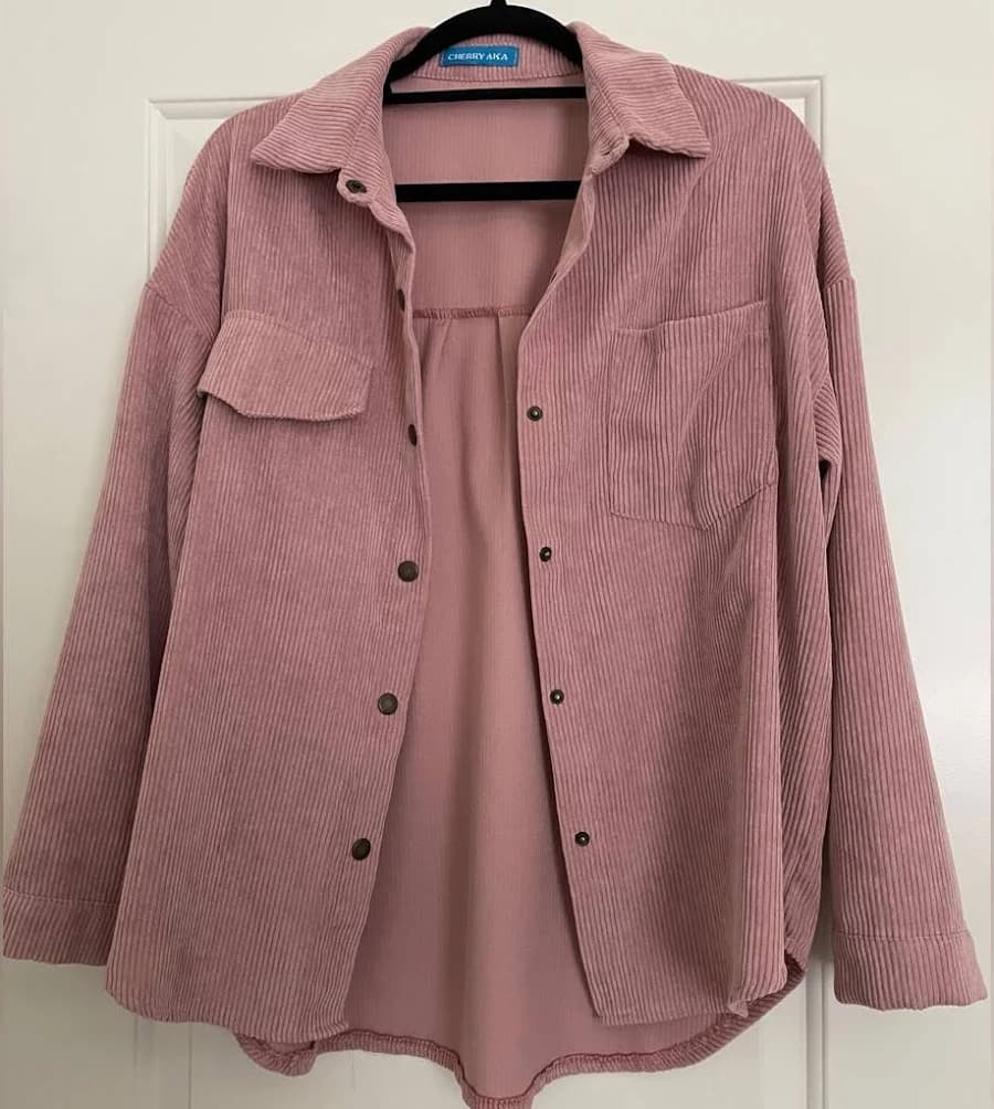 Corduroy Overshirt