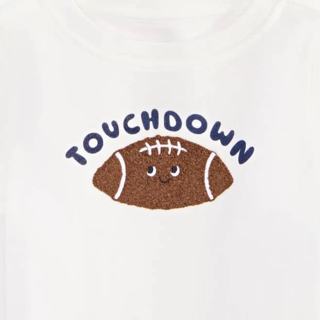 First Impressions Baby Boys Touchdown Graphic T-Shirt