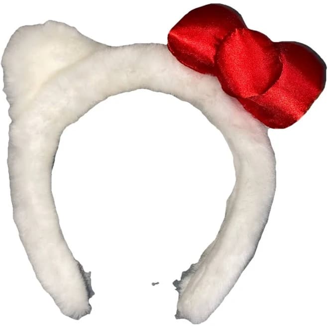 Hello Kitty Large Bow Ribbon Headband