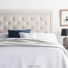 Brookside Upholstered Headboard with Diamond Tufting