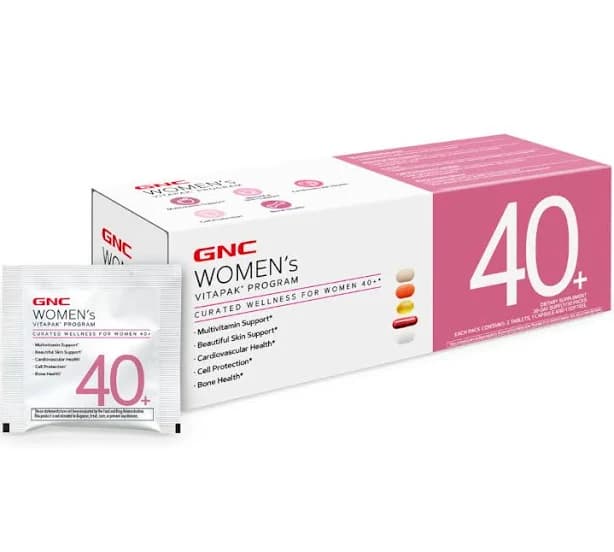 Gnc Women's Tiktok 40+ Vitapak Program (1 Month Supply)
