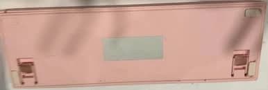 Ducky x Varmilo Sakura Gaming Keyboard White/Pink Used Tested