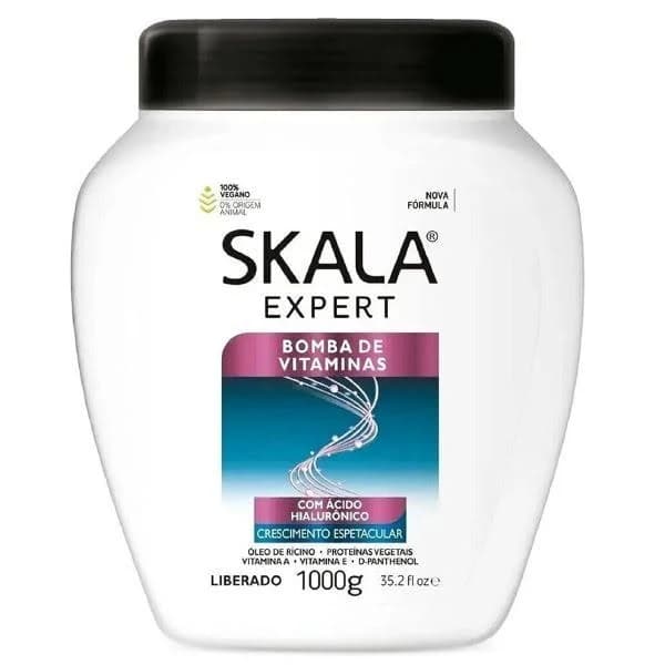 Vitamin Hair Mask | Boost Hair Growth & Strength - Buy Brazil