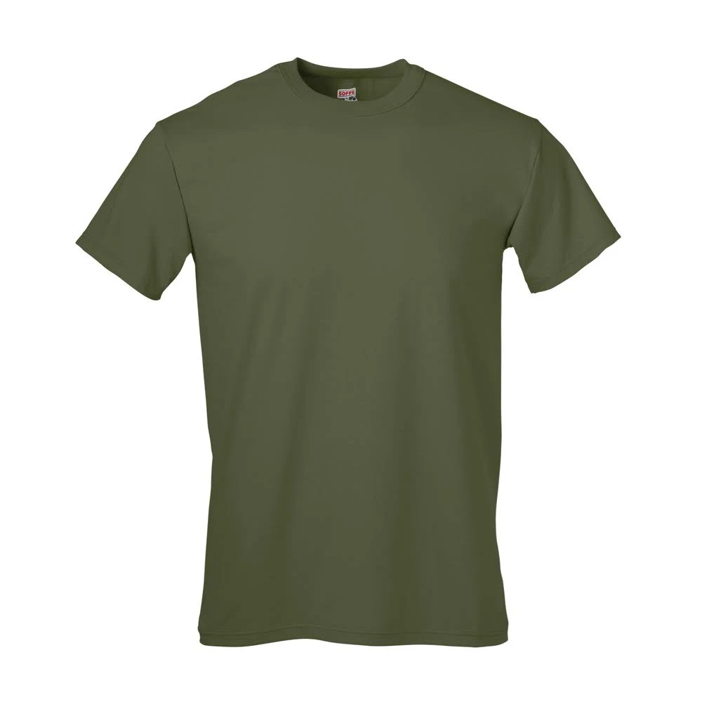 Soffe 100% Cotton Military T-Shirt 3 Adult Pack