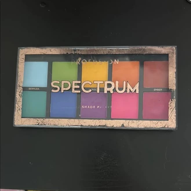 Vibrant Blue And Green Eyeshadow Palette With 10 Bold Shades | Color: Blue/Green | Size: Os | Andieluv's Closet