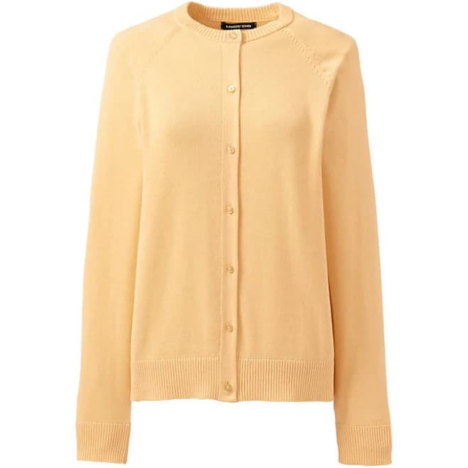 Lands' End Women's Cotton Modal Cardigan Sweater
