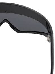 Prada Eyewear Runway Sunglasses | Black | FARFETCH BE