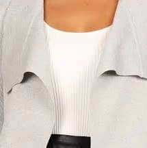 Petal & Pup Women's Zimmer Tie Waist Cardigan