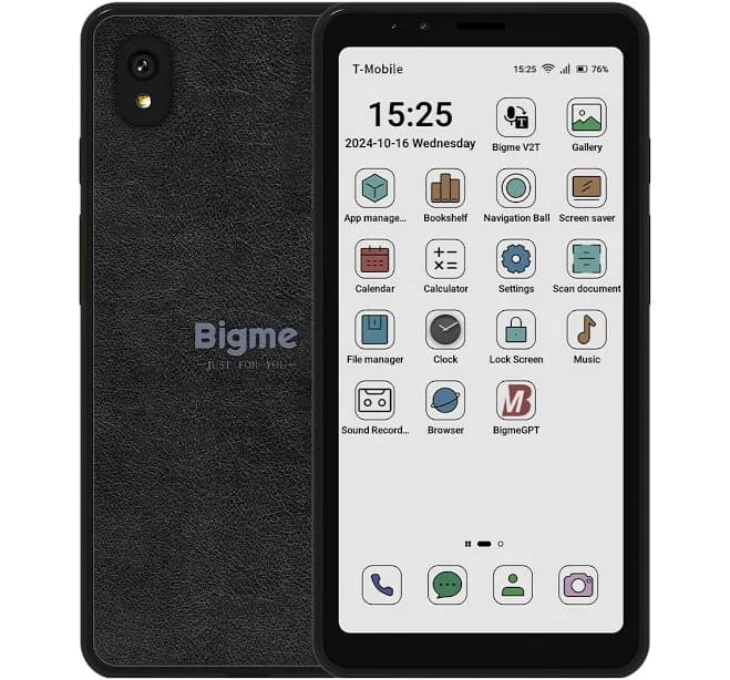 Color E-Ink Screen Mobile Hibreak, 6G +128 GB Android 11 Smartphone, Cell phones unlocked clearance hibreak pro color hi break, 36-Level Front Light,