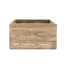 Loon Peak® Chavas Wood Planter Box | Wayfair