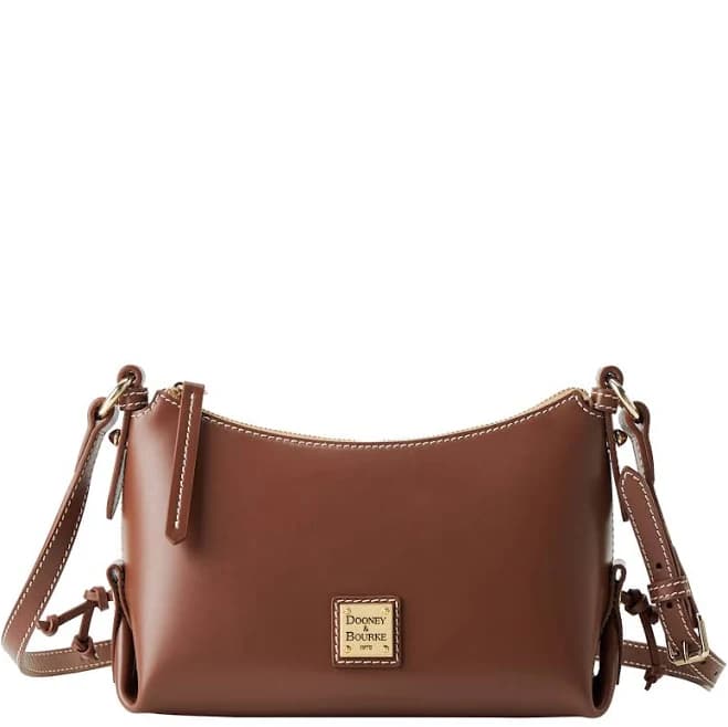 Dooney & Bourke Women's Penrose Hobo Leather Crossbody Bag